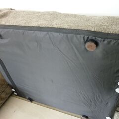 未使用/新品　訳ありアウトレット　左右独立リクライニング ソファ 三人掛け ポケットコイル 北欧 肘掛 ロースタイル可 ファブリック生地の画像