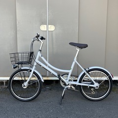 お洒落で綺麗なミニベロ20インチの画像