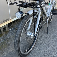 お洒落で綺麗なミニベロ20インチの画像