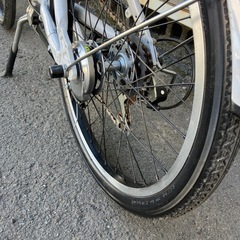 お洒落で綺麗なミニベロ20インチの画像