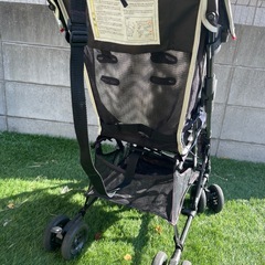 折りたたみ　ベビーカーの画像