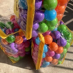 子供用ボール　多数　幼児の画像