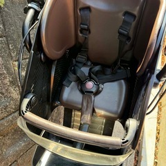 大阪送料無料 ヤマハ電動自転車子ども乗せ20インチ バッテリー8.7shの画像