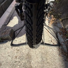 大阪送料無料 ヤマハ電動自転車子ども乗せ20インチ バッテリー8.7shの画像