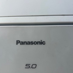 2021年　パナソニック洗濯機　5kg 配達、設置無料でやりますの画像
