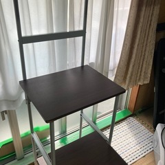 （取引中）レンジ台、炊飯器台の画像