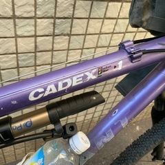 GIANT CADEX CFM1 700c化　　old MTBの画像