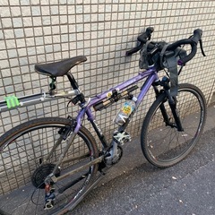 GIANT CADEX CFM1 700c化　　old MTBの画像