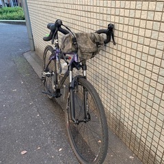 GIANT CADEX CFM1 700c化　　old MTBの画像