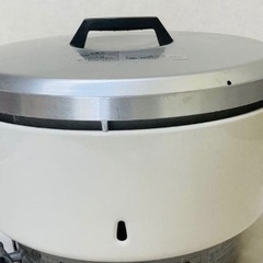 リンナイ｜Rinnai 業務用ガス炊飯器 8.0L 4升 タイプの画像
