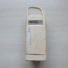 ☆ 長押し20秒1点灯　長押し30秒4点灯　ヤマハ 電動自転車 リチウムイオン Sバッテリー 4.0Ah X54-00 ☆b-189の画像