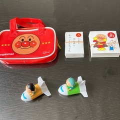 アンパンマン【カルタ、知育カード】の画像