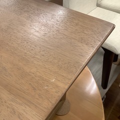 筑波産商 センターテーブル メッサ【トレファク 川越店】の画像