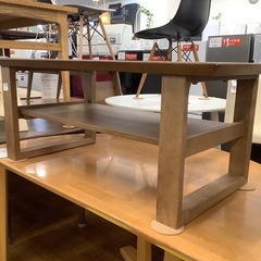 筑波産商 センターテーブル メッサ【トレファク 川越店】の画像