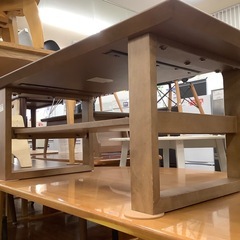 筑波産商 センターテーブル メッサ【トレファク 川越店】の画像