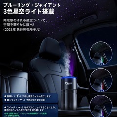 【新品】アロマディフューザーの画像