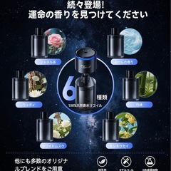 【新品】アロマディフューザーの画像