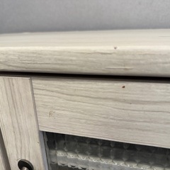 キッチン　キャビネット　レンジボードの画像