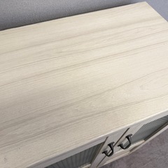 キッチン　キャビネット　レンジボードの画像