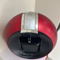 ネスカフェ ドルチェ グスト サーコロ 赤 レッドの画像