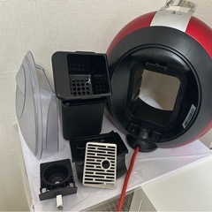 ネスカフェ ドルチェ グスト サーコロ 赤 レッドの画像