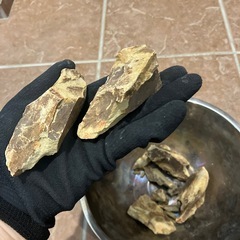 コケテラリウムやガーデニング用　オシャレ石の画像