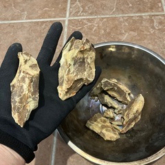 コケテラリウムやガーデニング用　オシャレ石の画像