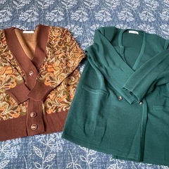 【未着用】冬服（9着セット）の画像