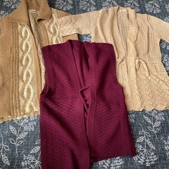 【未着用】冬服（9着セット）の画像