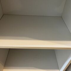 ⭐️カラーボックス（白）２つ⭐️　大田区南馬込　（他におもちゃ棚あわせて引き取り可能）の画像