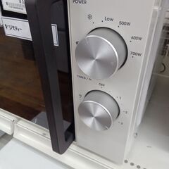 ★リユースのサカイ水戸店★ TWINBIRD 電子レンジ  18年製 動作確認／クリーニング済み MT6624の画像