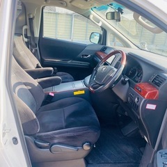 トヨタVelfire 車検付(プラチナセレクション)の画像