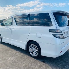 トヨタVelfire 車検付(プラチナセレクション)の画像