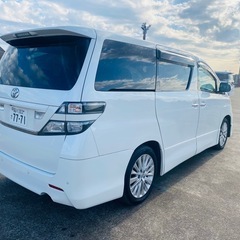 トヨタVelfire 車検付(プラチナセレクション)の画像