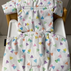 ストッケ トリップトラップ　ハイチェア テーブル付きの画像