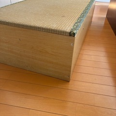 ユニット畳２点の画像