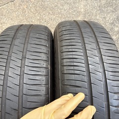 バリ溝　175/65r15 ミシュラン　ENERGY SAVER4 20年製造　15インチ 6J +45 4穴の画像