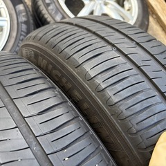 バリ溝　175/65r15 ミシュラン　ENERGY SAVER4 20年製造　15インチ 6J +45 4穴の画像