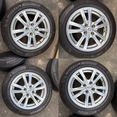 バリ溝　175/65r15 ミシュラン　ENERGY SAVER4 20年製造　15インチ 6J +45 4穴の画像