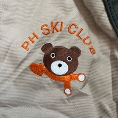 子供スノーウェアの画像