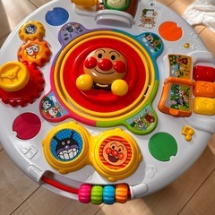 アンパンマンたっちしてタッチ！テーブルの画像