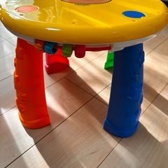 アンパンマンたっちしてタッチ！テーブルの画像