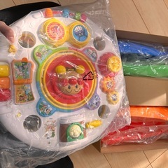 アンパンマンたっちしてタッチ！テーブルの画像
