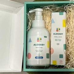 【定価5,258円】　アロベビー　ミルクローション　ベビーソープの画像