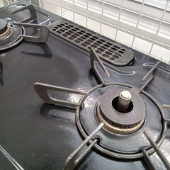 ★リユースのサカイ水戸店★ Rinnai ガステーブル　LPガス  24年製 動作確認／クリーニング済み MT6625の画像