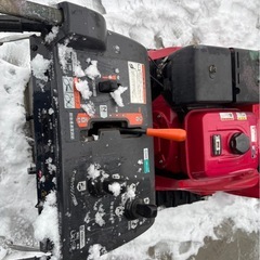 ホンダ ハイブリッド除雪機 HS1180i の画像