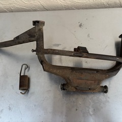 ヤマハ　マジェスティ250 4HC センタースタンドの画像