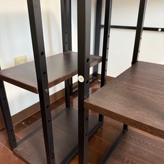 【お取引中】デスク　棚　の画像