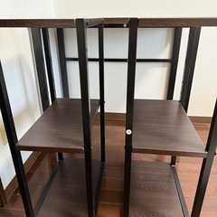 【お取引中】デスク　棚　の画像