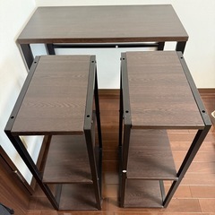 【お取引中】デスク　棚　の画像